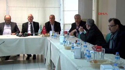 Bursaspor Divan Başkanlık Kurulu Başkanı Hesaplar Gelmeyince Açıklama Yaptık