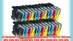 24 Cartuchos de tinta compatibles Brother LC-980 LC-1100 para MFC-250C MFC-255CW MFC-290C MFC-295CN