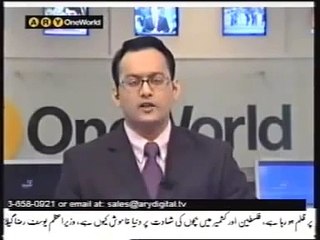 Pervez Musharraf Blasting Reply To India