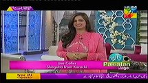 Mann Mayal Cast in Jago Pakistan Jago With Noor - Hum Tv - Part 1