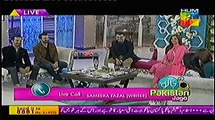 Mann Mayal Cast in Jago Pakistan Jago With Noor - Hum Tv - Part 2