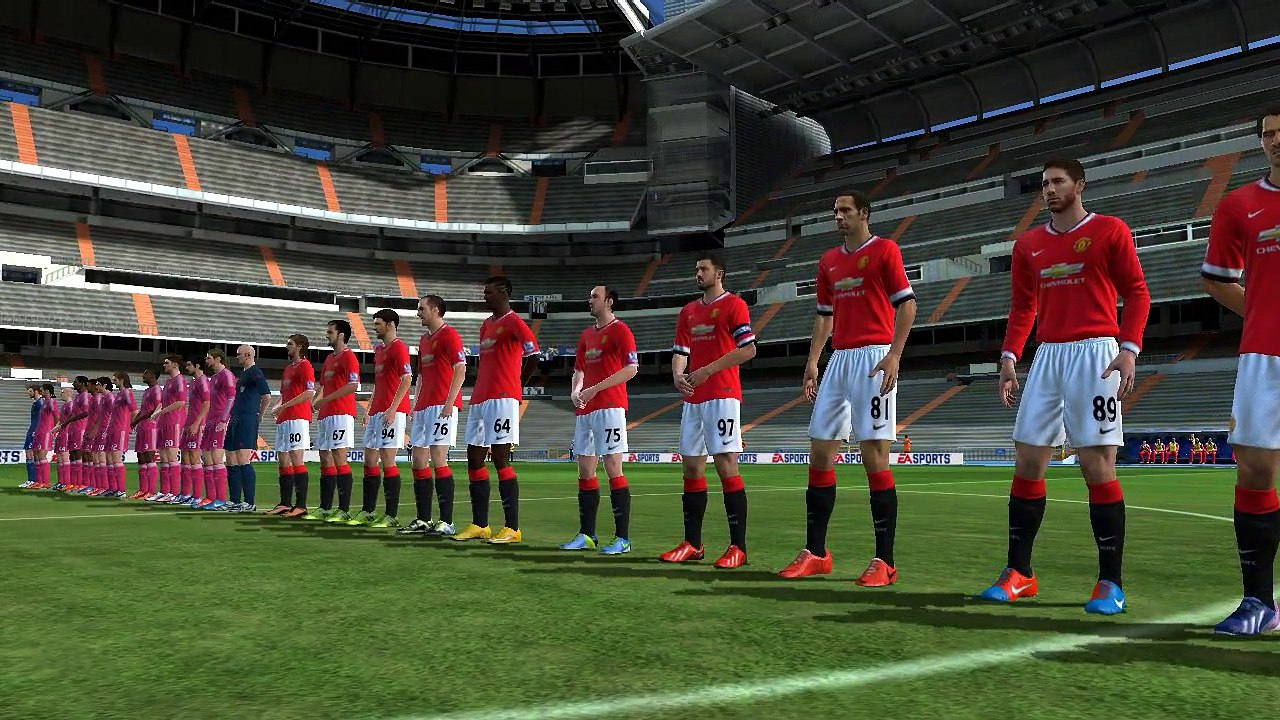 FifaOnline3 Ladder vs Real again!