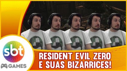 Resident Evil 0 - Trem BIZARRO com Inseto GIGANTE!