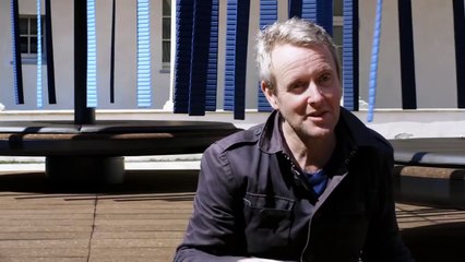 BMW i design. Bouroullec installation QUIET MOTION. Salone del Mobile 2013.