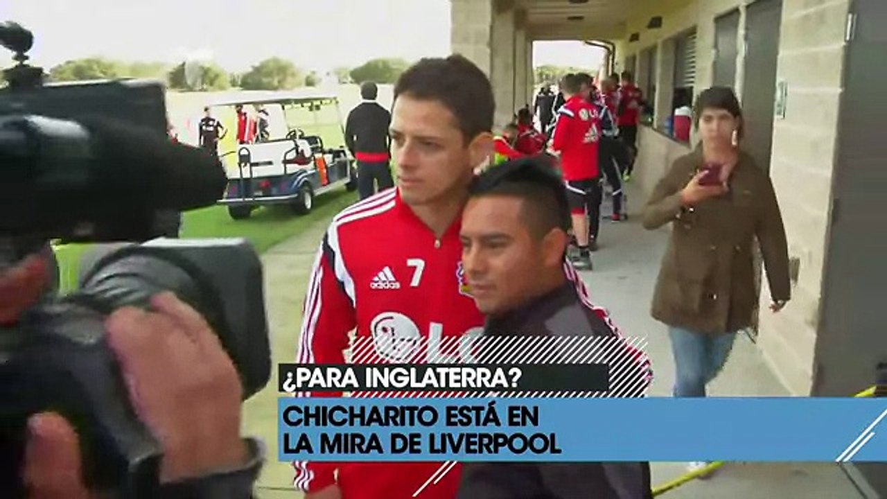 ¿Chicharito en la mira del Liverpool- - Titulares y Más - NBC Deportes