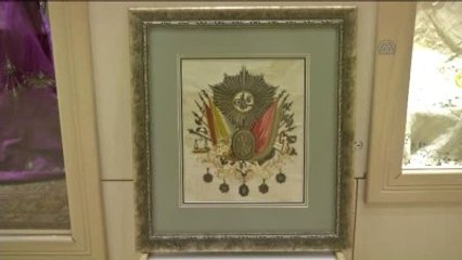 Sultan 2. Mahmud'un Tuğrası Etnoğrafya Müzesinde