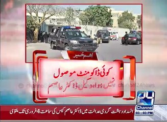 Dr. Asim anti-terrorism court hearing the case postponed until February 4