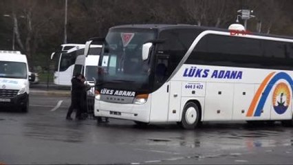 Harem Otogarında Hareketli Dakikalar