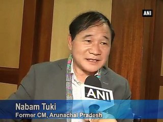 Imposing president’s rule in Arunachal on Republic Day wrong: Tuki