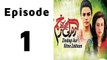 Zindagi Aur Kitne Zakham Episode 1 Full - Tvone