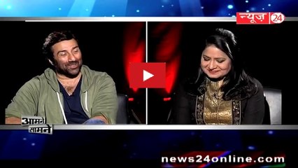 Sunny Deol Aamne Samne with Anuradha Prasad