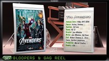 The Avengers (2012) Bloopers Outtakes Gag Reel