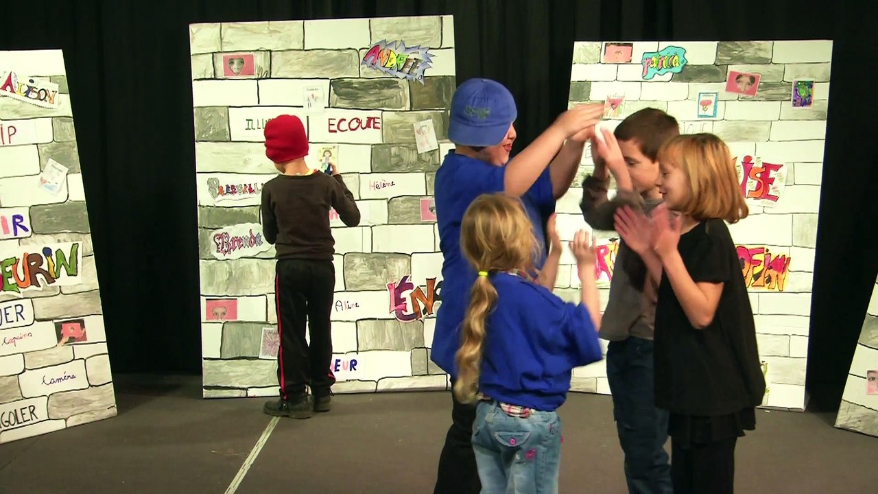 Camion des mots -  Classe de ULIS École Jean de la Fontaine de Saint-Seurin-sur-l’Isle (33)