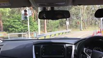 Australian 2016 Mitsubishi Pajero Sport Tested on track
