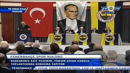 Aziz Yıldırım görevi bırakıyor mu ?