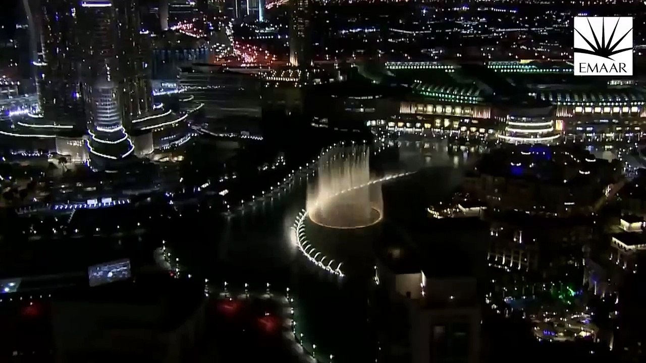 Burj Khalifa & Downtown Dubai 2015 New Year's Gala