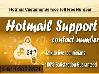 1-844-202-5571 Hotmail online password recovery Services
