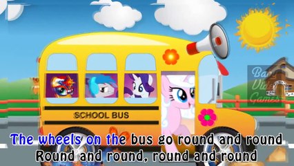 Nursery Rhymes Cartoon MLP Rainbow Dash Babies My little Pon