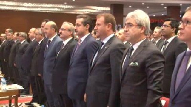 Bursa Bakan Faruk Çelik Bursa?da ?marmara Bölgesi Ortak Akıl Toplantısı?na Katıldı-detaylar