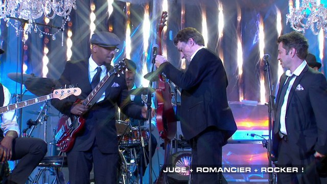 AVANT PREMIERE: L'ex-juge d'instruction du pôle antiterroriste de Paris chante Lou Reed et joue de la guitare‏ ce soir c