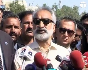 zulfiqar mirza Uzair Baloch is like a brother to me - latest video