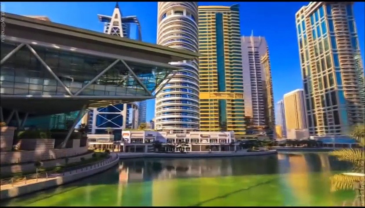 DUBAI CITY DAY TIMELAPSE