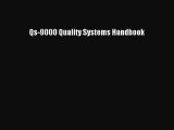 [PDF Download] Qs-9000 Quality Systems Handbook [Download] Online