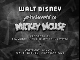 Mickey\'s \'\'Gulliver Mickey\'\' (1934)