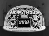 Mickey\'s \'\'Mickey\'s Good Deed\'\' (1932)