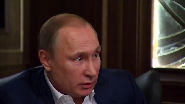 Путин- Я вам не друг, не невеста и не жених, я - Президент Российской Федерации!