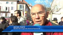 D!CI TV : 80 manifestants à Gap contre la prolongation de l'État d'urgence