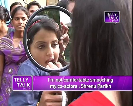 Iss Pyaar ko kya naam doon Ek Baar Phir - Shrenu Parikh I am not comfortable smooching my co-stars