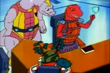 Dinoplativolos Capitulo 30 La Dinocenicienta