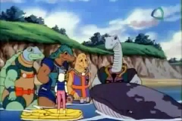 Dinoplativolos Capitulo 25 El Dinocanto de las ballenas