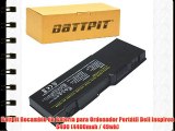 Battpit Recambio de Bateria para Ordenador Port?til Dell Inspiron 6400 (4400mah / 49wh)