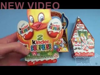 Kinder Surprise Party! Opening a Collection of Kinder Surprise Eggs! (FULL HD)