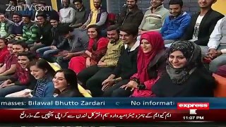 Khabardar with aftab iqbal Express news