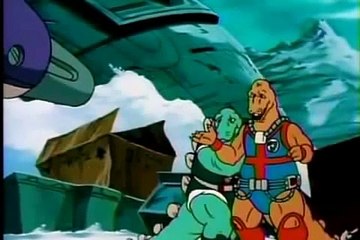 Dinoplativolos Capitulo 18 Los Dinopeluchines polizones