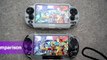 Review Comparison Playstation PS Vita 2000 Slim Vs Versus PS Vita 1000 Phat Fat Part 3 Sou