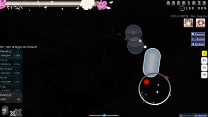 (Hvick225) Sakura no Uta [Euphoria] HDDT 99.64%