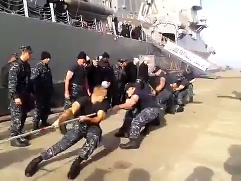 Российские солдаты против американских