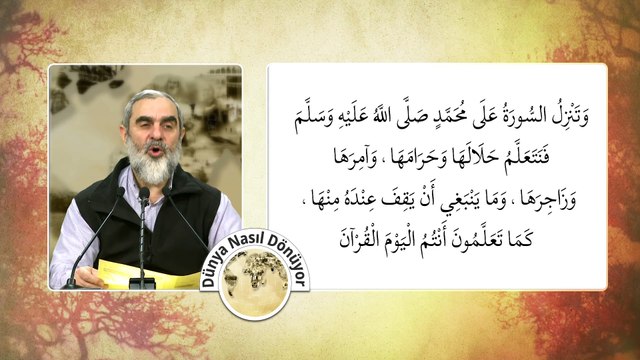 50) Dünya Nasıl Dönüyor? - DÜNYA HÂLLERİ (1) - Nureddin Yıldız - Sosyal Doku Vakfı