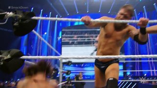 AJ Styles vs. Curtis Axel_ SmackDown, Jan. 28, 2016 (1080p)