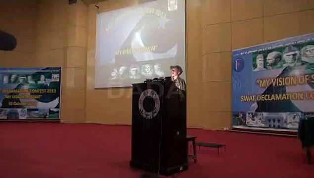 Speech By Pakistani Little Kid In front Of Pak Army Generals