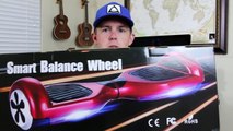COUPLES HOVERBOARD UNBOXING (2 Wheel Self-Balancing Electric Smart Scooter)