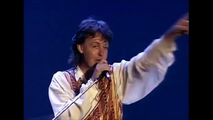 Paul McCartney-Yesterday  / In Concert On The New World Tour  FULL HD