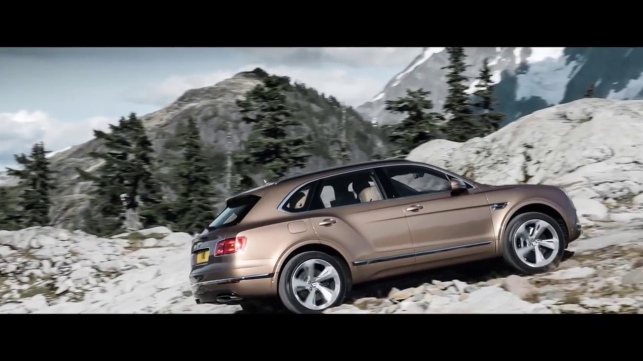 Bentley Bentayga SUV Exterior Interior Preview