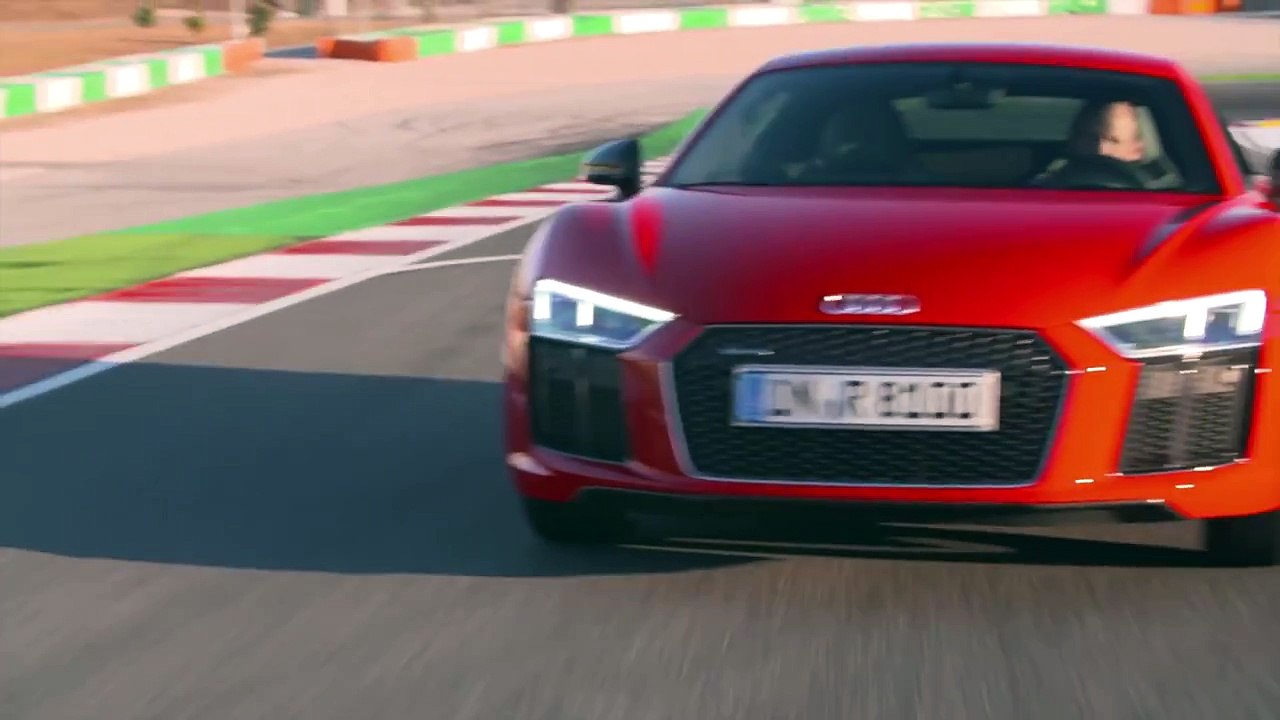Audi R8 V10 plus 2016 Preview Exterior Interior