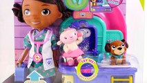 Doc Mcstuffins Magic Talking Doc & Clinic Disney Junior X-Ray Doctor Office