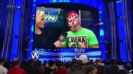 Kalisto suffers the wrath of The League of Nations- SmackDown, Jan. 21, 2016